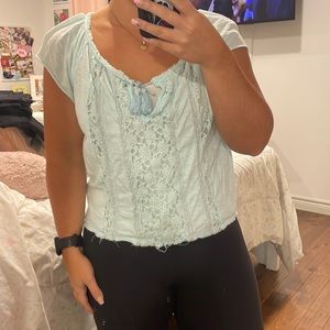 Hollister Blouse Top